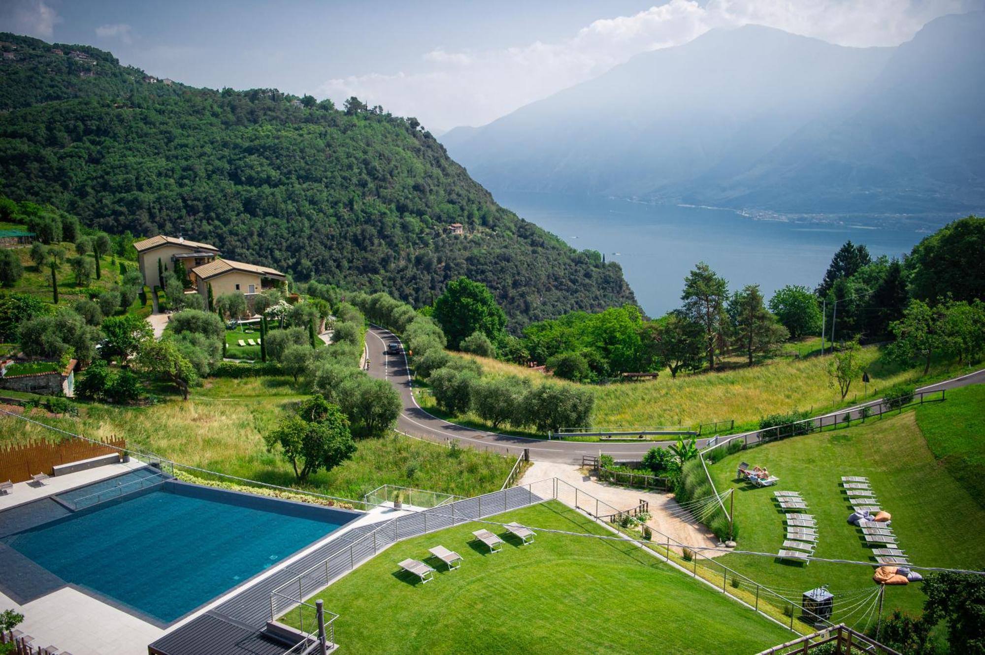 Stella D'Oro - Hotel & Apartments Tremosine Buitenkant foto