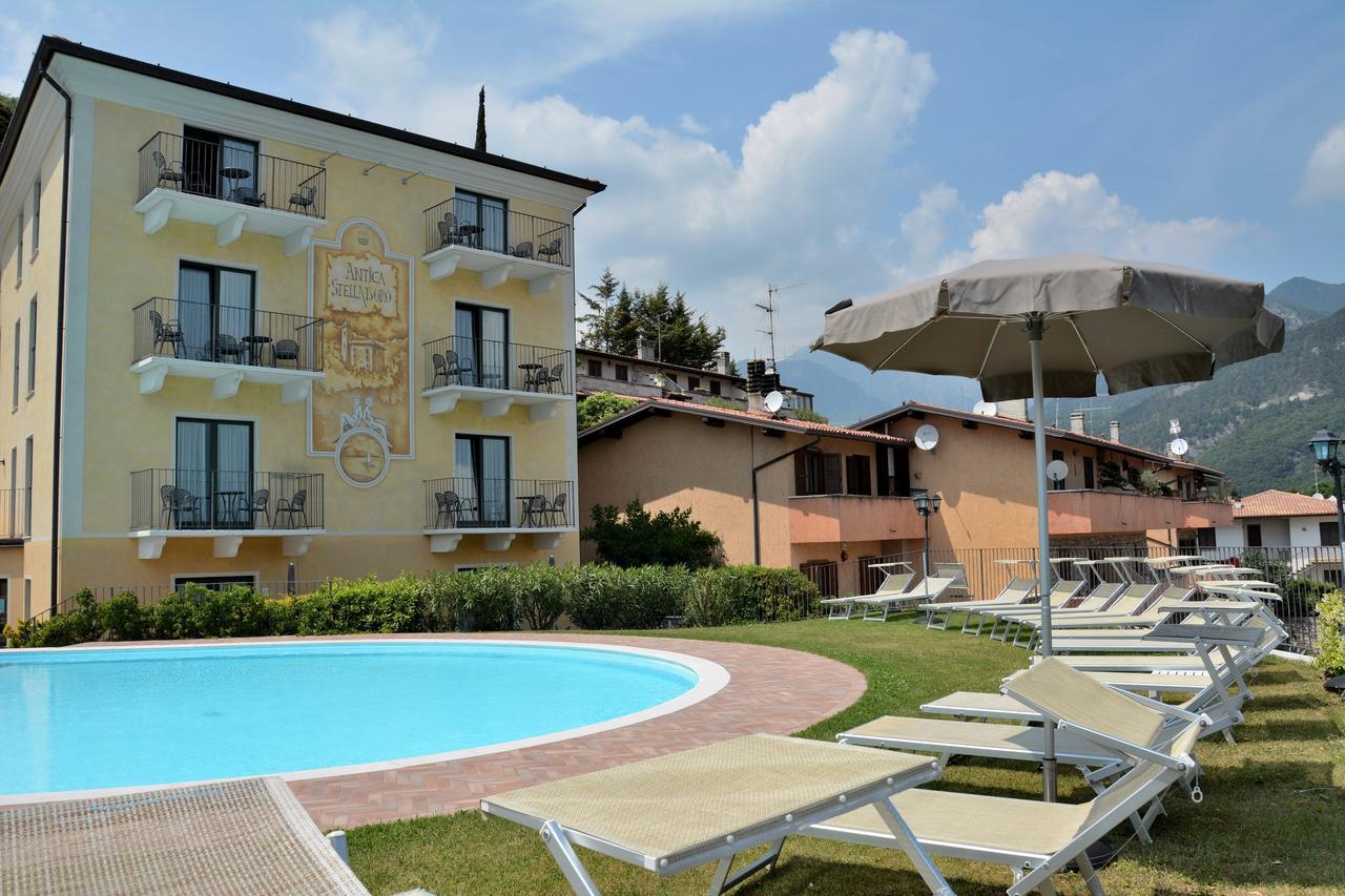 Stella D'Oro - Hotel & Apartments Tremosine Buitenkant foto